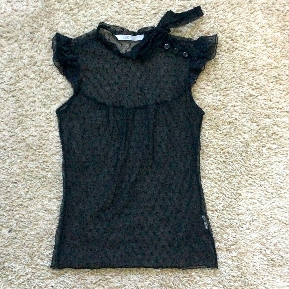 See through Top